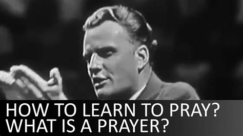 billy graham evangelistic sinner's prayer